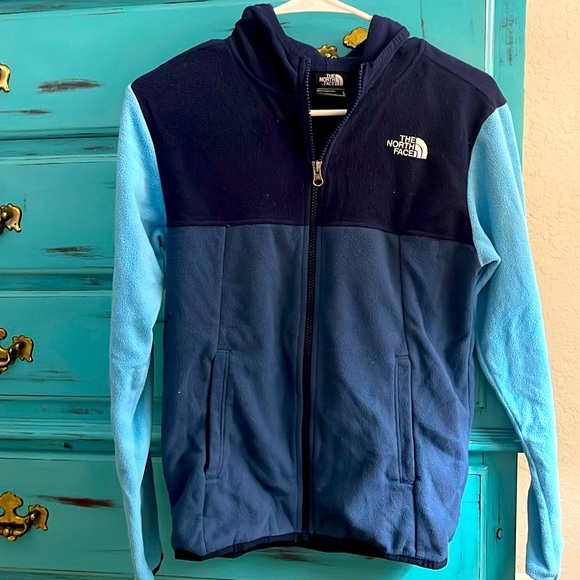 Boys North face fleece zip-up - Picture 1 of 2